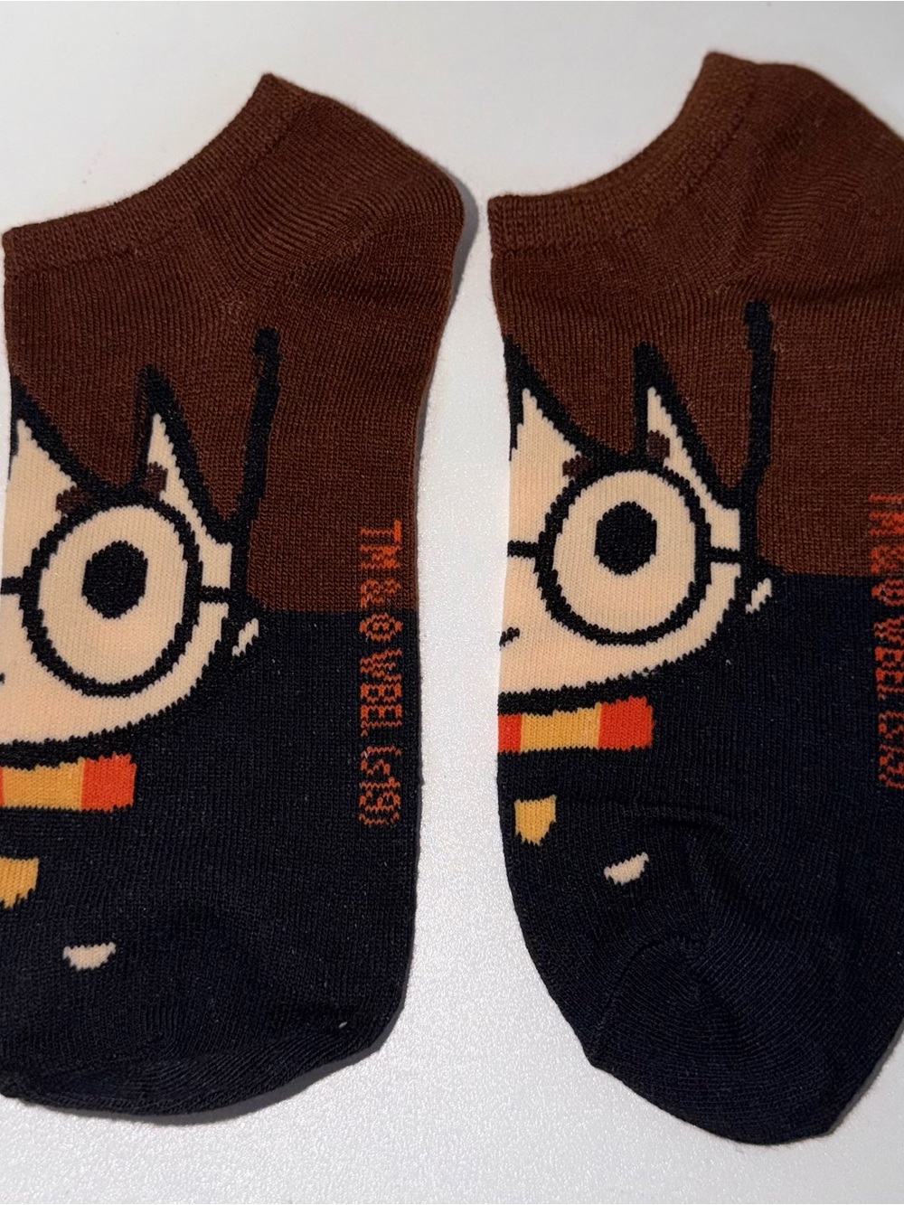 Harry-Potter Style Low-Cut Socks - Picture 2 of 3